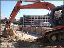 Comus Construction, LLC provides site development and design/build services