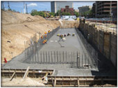 Industrial concrete construction service by Comus Construction, LLC - View 3